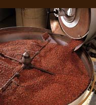 Torréfier. – è molto goloso