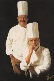 Pierre, Jean, Michel et César TROISGROS – Maison Troisgros à