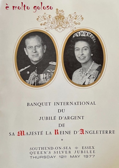 Coffret De Cuillères à Café - Jubilé Reine Angleterre 1977 - Métal Argenté Sheffield