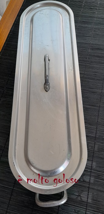 Poissonnière Aluminium 60 Cm – Rectangle, Compatible Induction, électrique, Gaz